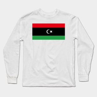 Flag of Libya Long Sleeve T-Shirt